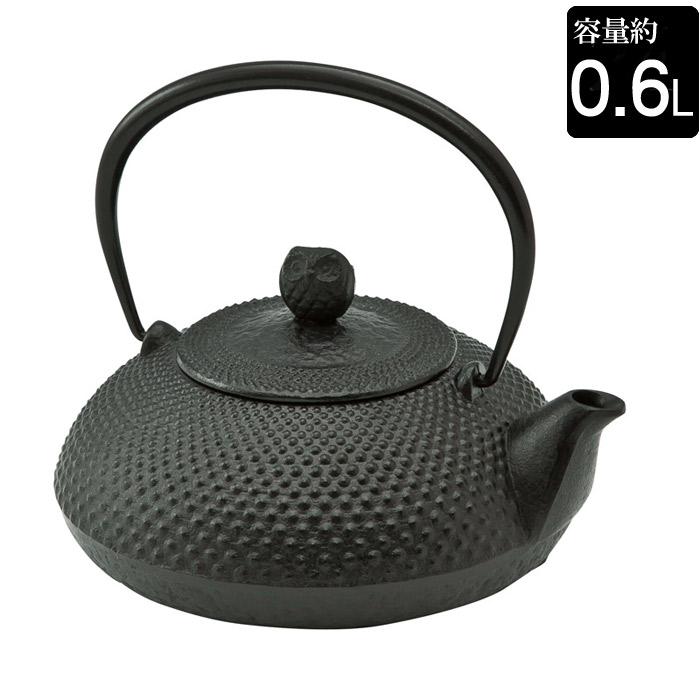 南部鉄器 南部鉄 鉄瓶 宝寿 約直径14.3×高さ14.0cm 容量約0.6L 1台単位