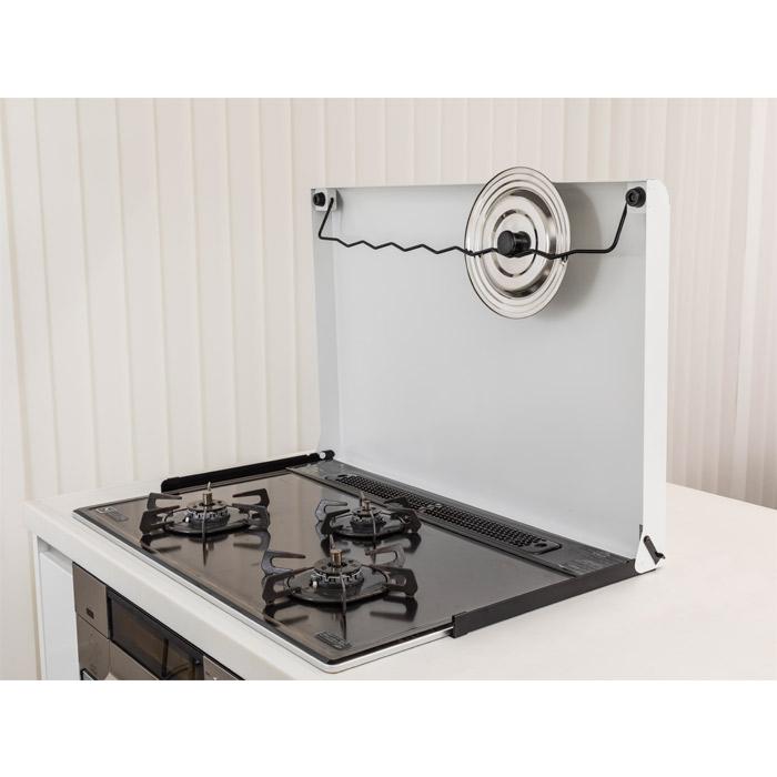コンロカバー スチール システムキッチン用 60cm タイプ IK-20W 
