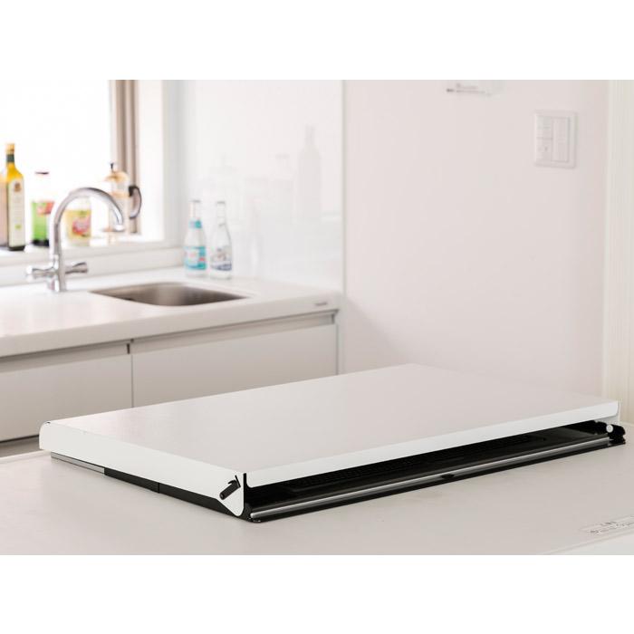 コンロカバー スチール システムキッチン用 60cm タイプ IK-20W 
