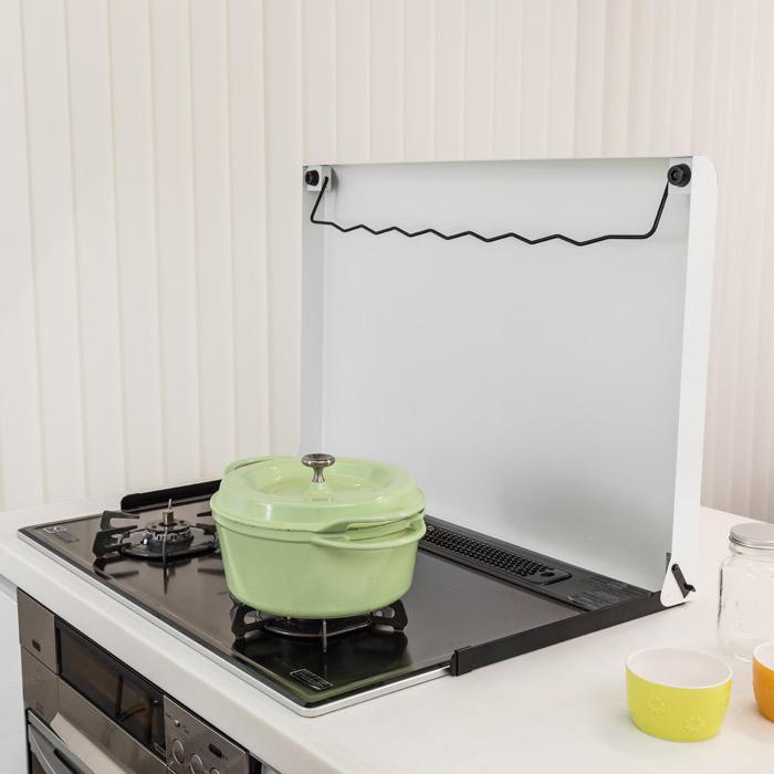 コンロカバー スチール システムキッチン用 60cm タイプ IK-20W 
