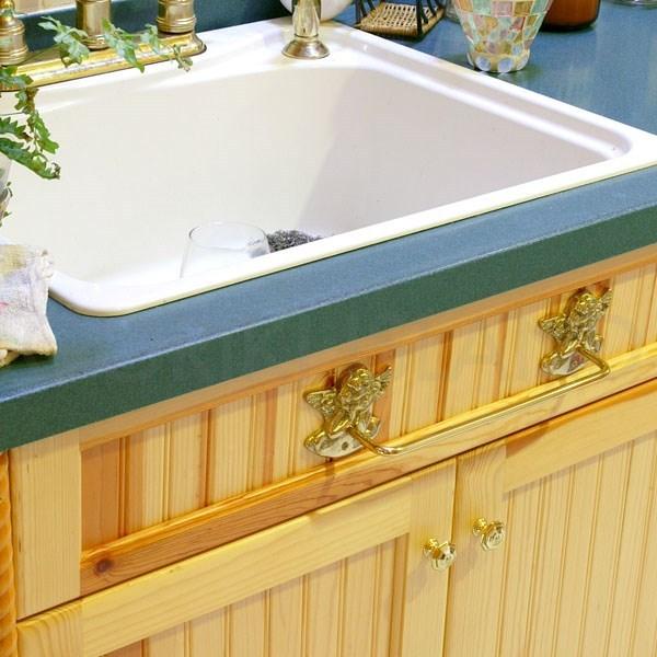 タオルハンガー 真鍮 タオル掛け おしゃれ エンジェル タオルバー S