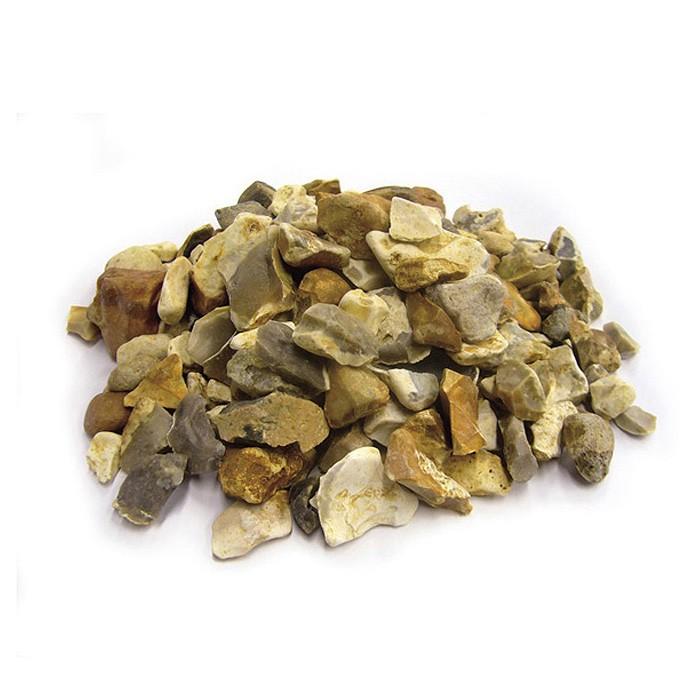 砂利 化粧砂利 庭 駐車場 イギリス 自然石 グラベル 尖ってる ゴールデンフリント大 22 5kg 袋 花壇 直径10 mm Diy 玄関 アプローチ K0537 Otk エストアガーデン 通販 Yahoo ショッピング