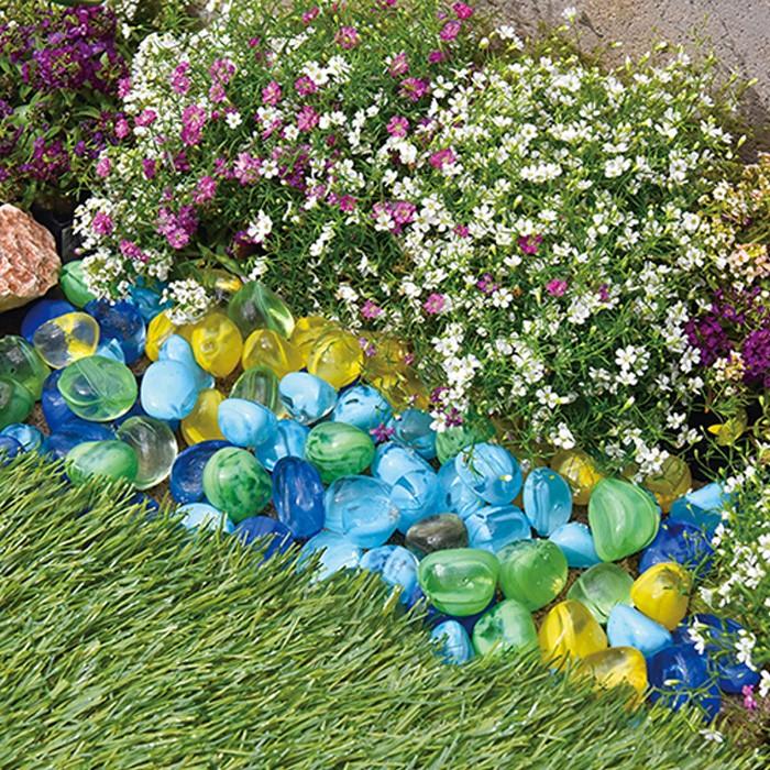 砂利 ガラス化粧砂利 庭 駐車場 イタリア ガラス ヴェレット ジャロ 5kg 袋 花壇 防犯 直径 30mm内外 Diy 玄関 アプローチ K0584 Otk エストアガーデン 通販 Yahoo ショッピング