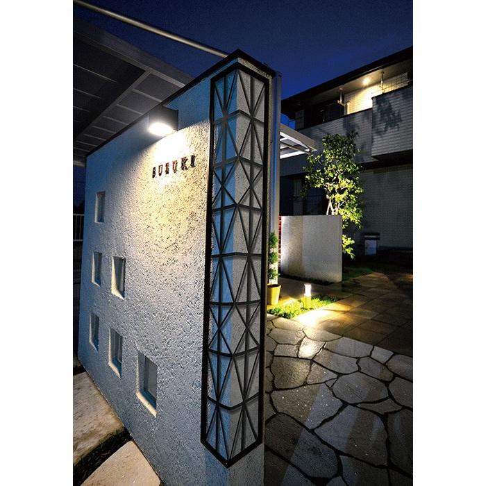 壁飾り 外壁 ウォールアクセサリー 亜鉛鋼板（焼付塗装） シャドー