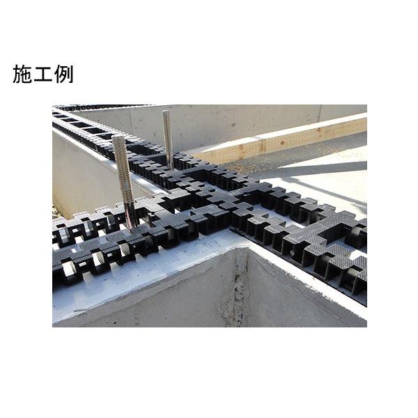 キソパッキンロング 基礎パッキンロング 在来工法・2×4工法兼用 床下全