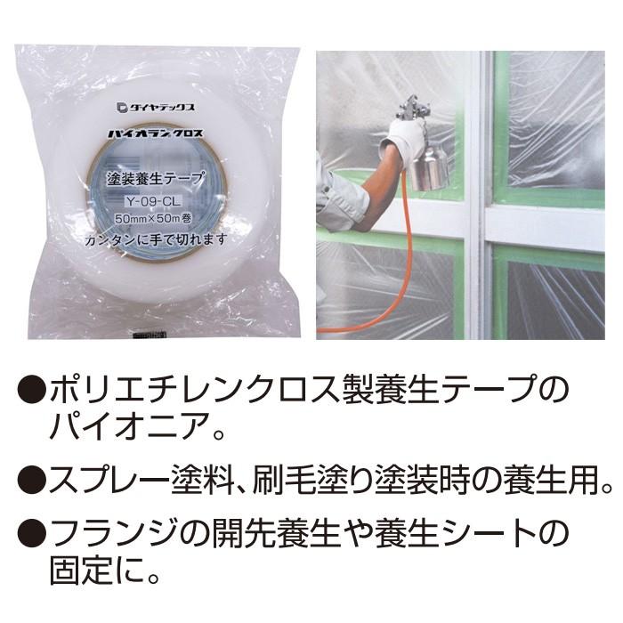 パイオランテープ　クリアー Amazon | 【箱売り】ダイヤテックス パイオラン 塗装・建築養生
