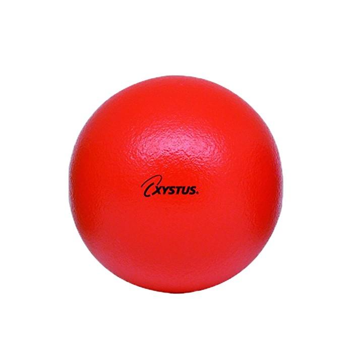 スポンジボール 9cm 30g ソフトフォームボール 90 赤 XYSTUS ジスタス