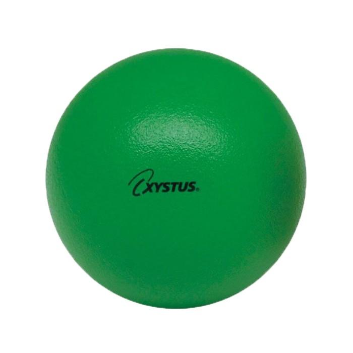 スポンジボール 18cm 130g ソフトフォームボール 180 緑 XYSTUS