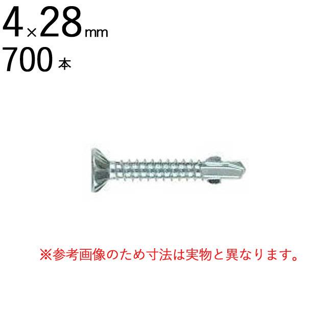 ネジ ビス 鉄工用 セルフドリリングスクリュー 三価ユニクロ 皿 サラ