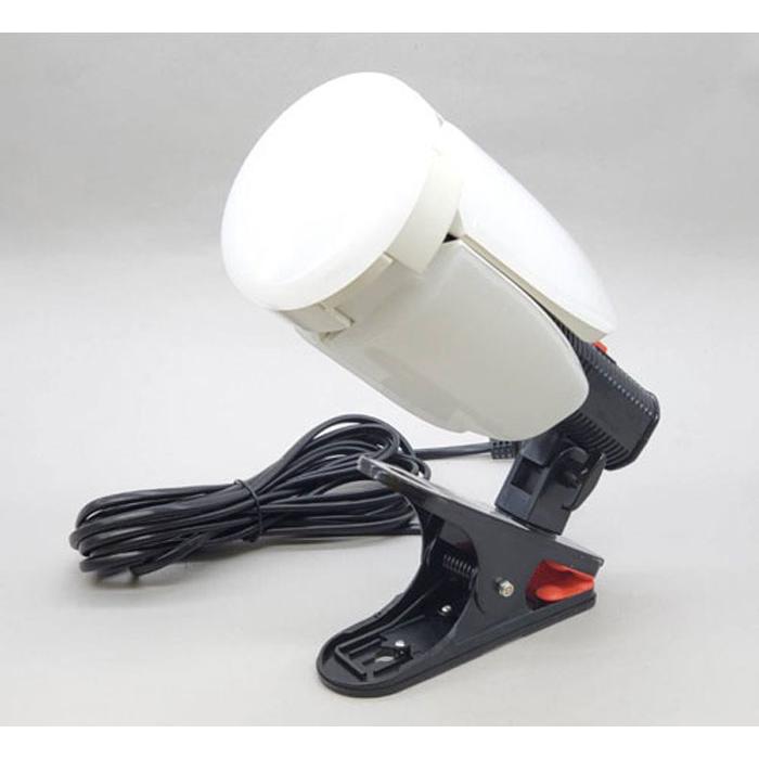 led 投光器 100v スーパールミネ X 60CL 60W マグネット付クリップ
