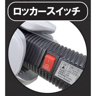 led 投光器 100v スーパールミネ X 60CL 60W マグネット付クリップ