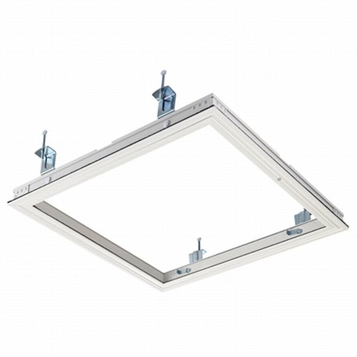 株式会社水上 &frasl; 気密天井点検口(アルミ製) ダイケン 天井点検口シーリングハッチ (気密・白) CXDW350 天井点検口