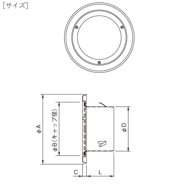 ステンレス クーラーキャップ 丸型 クーラー用スリーブキャップ ステンレス クーラーキャップ 丸型 クーラー用スリーブキャップ