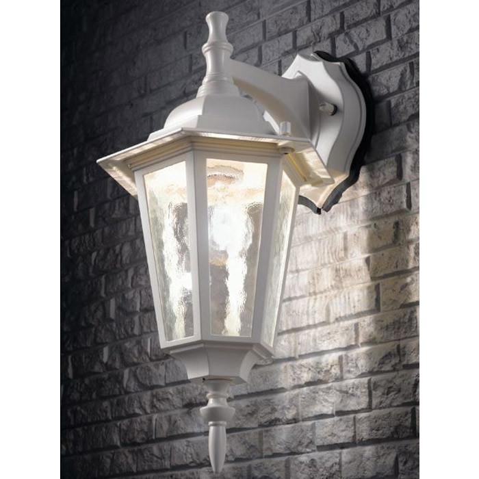 玄関 照明 LED 屋外 ポーチライト 門柱灯 門灯 外灯 OG041687LC レトロ アンティーク風 ブラケット E26 LED電球クリア一般形 6W 【です】