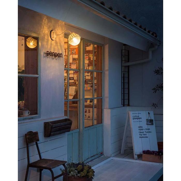 玄関照明 玄関 照明 門柱灯 門灯 外灯 屋外 LED 電球 ポーチライト