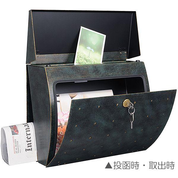 ポスト 郵便受け 郵便ポスト ステンレス ドイツ・ハイビ社製 HEIBI