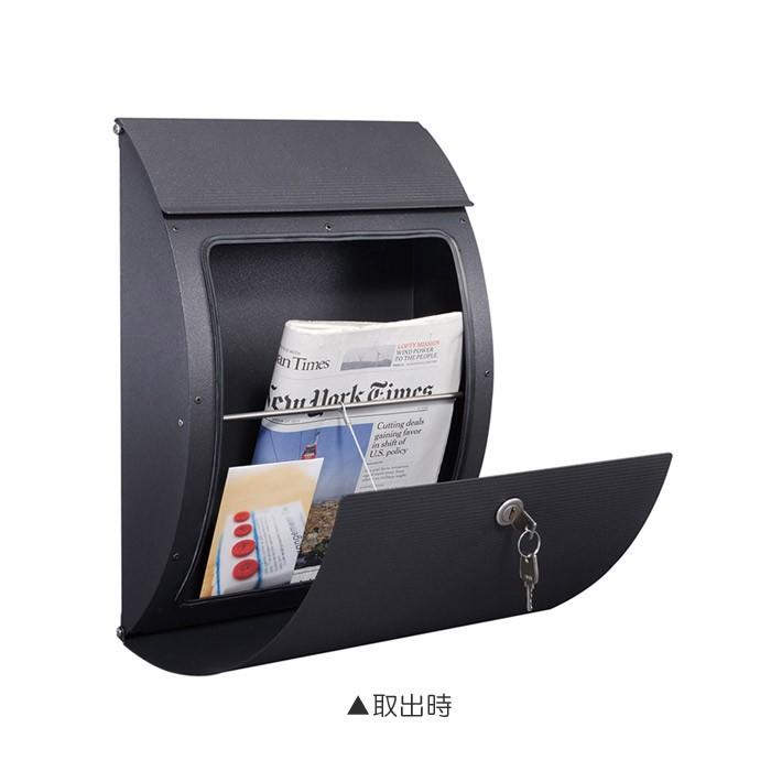 ポスト 郵便受け 郵便ポスト ドイツ・ハイビ社製 HEIBI POST 鍵付き