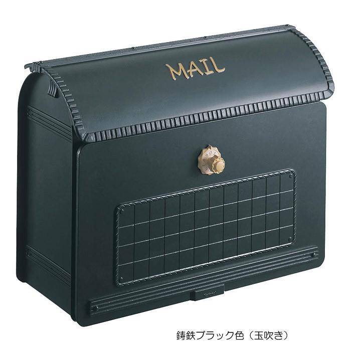 Post郵便受け 鉄製7.5kg ポスト 郵便受け 壁掛け郵便ポスト デザインポスト ユーロバッグ 鋳鉄