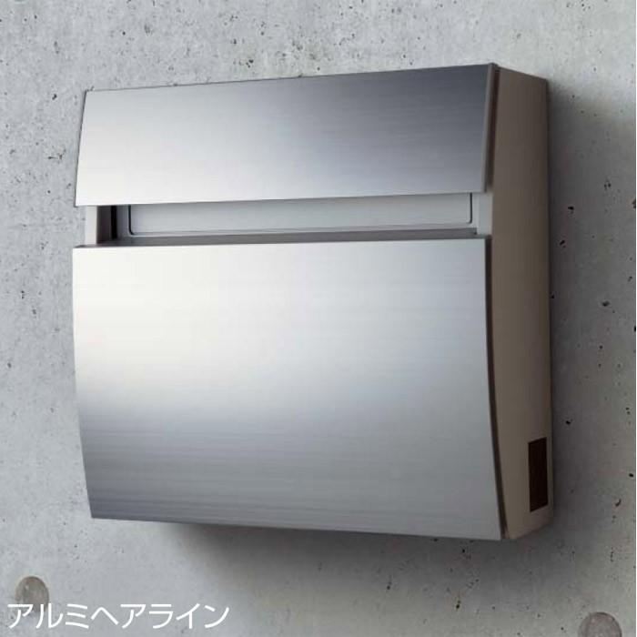 ポスト 郵便受け 壁掛け郵便ポスト デザインポスト フェイサスFF