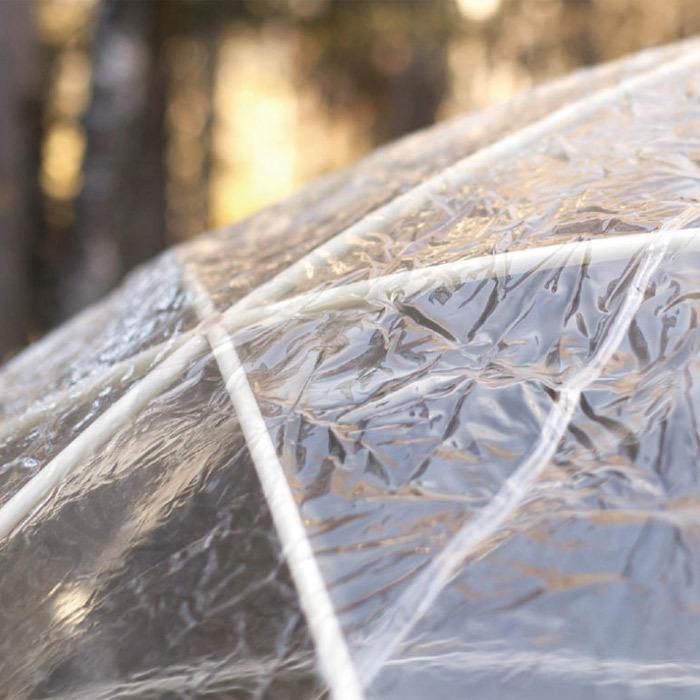 新品未使用！ ドーム型 ビニールテント ガーデンコテージ スカイコテージ レギュラー 直径3600×高さ2200 ビニールハウス グランピング ガーデンドーム 温室 代引き不可 【CEG2912279757】(102376円)