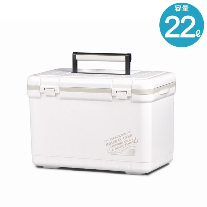 クーラーボックス 大型 保冷 ホリデー ランド クーラー 22l 500ml 18本分 ホワイト 保冷力 発泡材 取手 日本製 クーラーバッグ ショルダーベルト付き Q5010 Otk Estoah Home エストアホーム 通販 Yahoo ショッピング