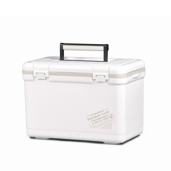 1度のみ使用★美品★大容量クーラーボックス クーラーボックス 大型 保冷 ホリデー ランド クーラー 22L 500ml×18本