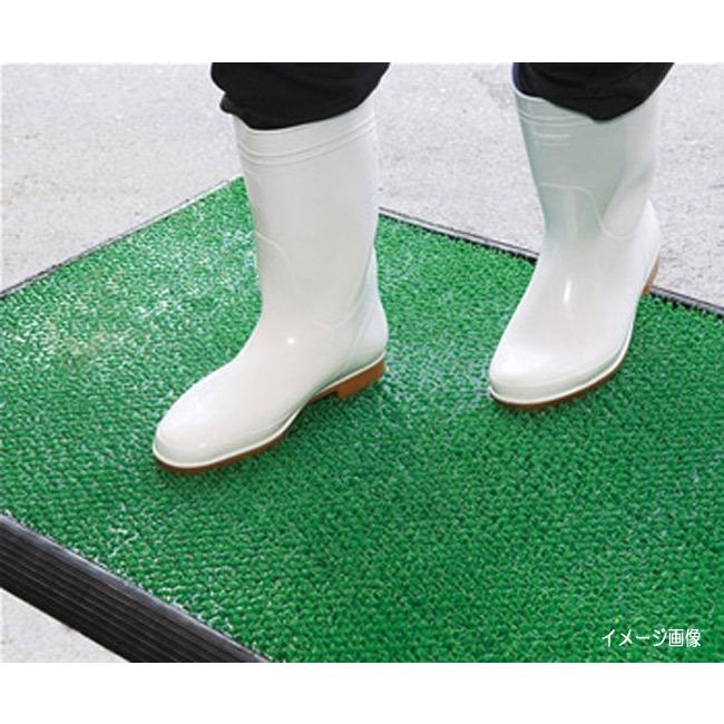 除菌マット テラシック 緑 750×900mm 玄関マット 入口 感染対策 感染