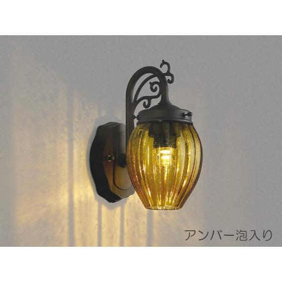 玄関照明 玄関 照明 LED  門柱灯 門灯 外灯 屋外 AU42400L/ AU42401L 電球色  白熱灯60W相当｜estoah｜03