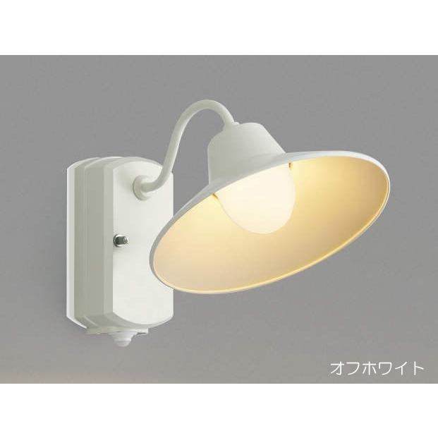 玄関照明 玄関 照明 LED  門柱灯 門灯 外灯 屋外 AU42252Lオフホワイト/AU42253L茶色 電球色  白熱灯60W相当｜estoah｜03