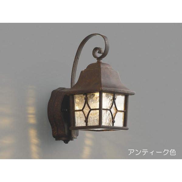 玄関照明 玄関 照明 LED 門柱灯 門灯 外灯 屋外 AU42405L アンティーク