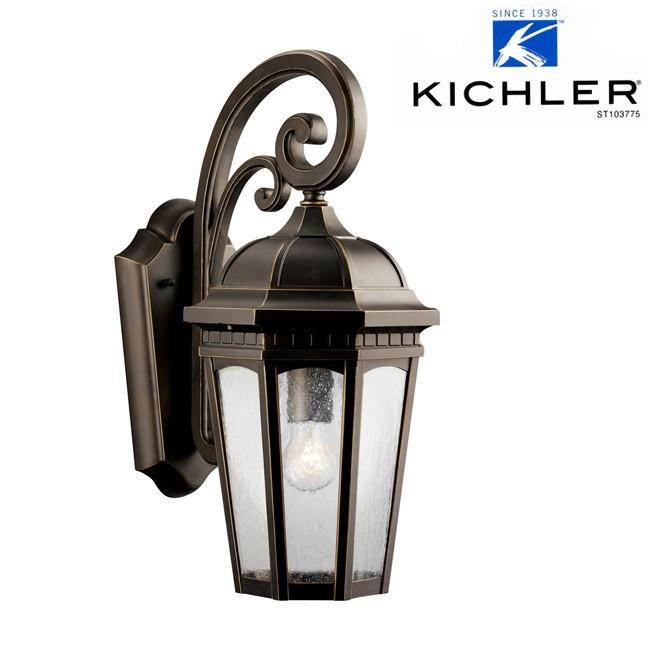 玄関照明 玄関 照明 LED 門柱灯 門灯 外灯 屋外 KIC-9033RZLD KICHLER 