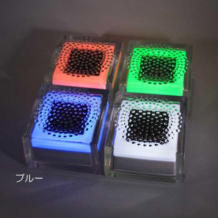 屋外照明 ソーラーライト Led 照明 埋込 駐車場 ライト 外灯 ガラスソーラータイル クリペ 100角タイプ ブルー 誘導灯 照明器具 おしゃれ Sh0726 Msm エストアガーデン 通販 Yahoo ショッピング