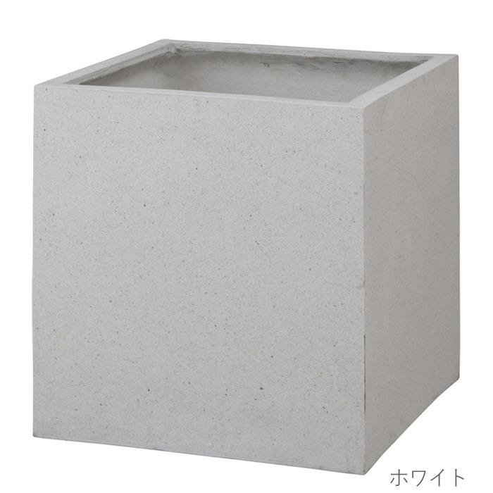 プランター 植木鉢 ポリテラゾ キューブポット カント540 PIA-C01SG PIA-C01SW_6