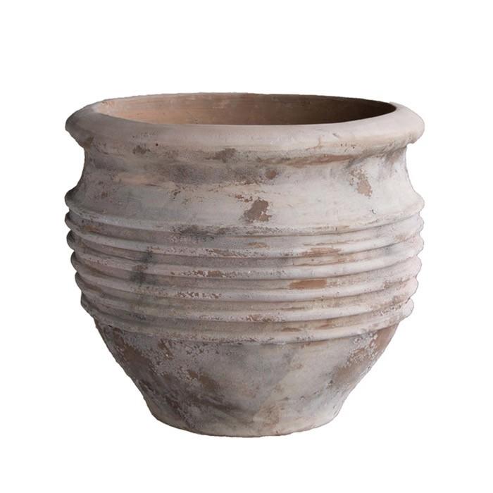 J6 自然石風植木鉢 特殊な鉢 水盤 京鞍馬風特殊な鉢 水盤60センチ J6