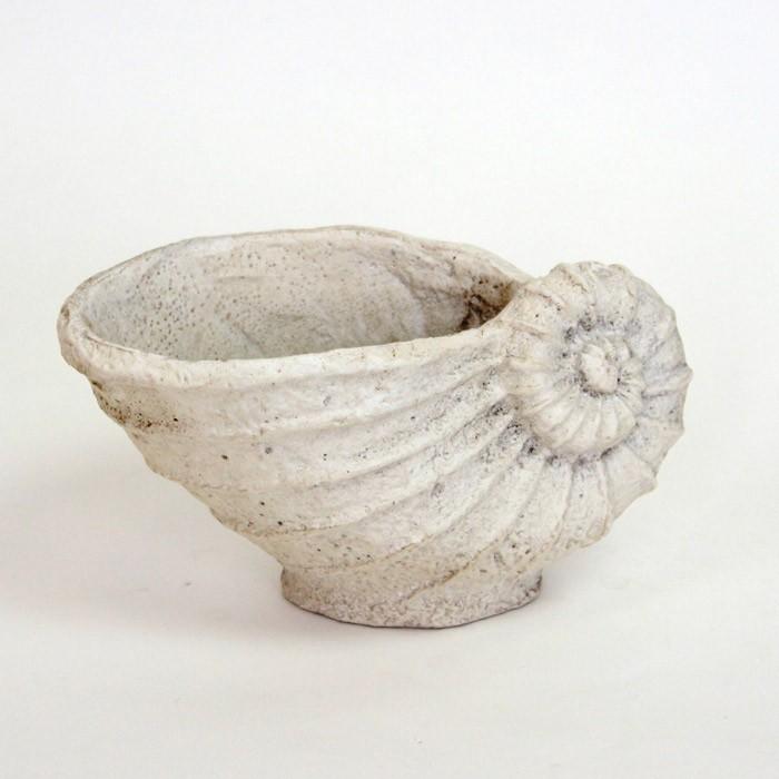 プランター 植木鉢 貝型鉢 アンモナイト フラワーベース小 底穴あり レジン 貝モチーフ 鉢 オーナメント オシャレ Y0190 Mrt エストアガーデン 通販 Yahoo ショッピング