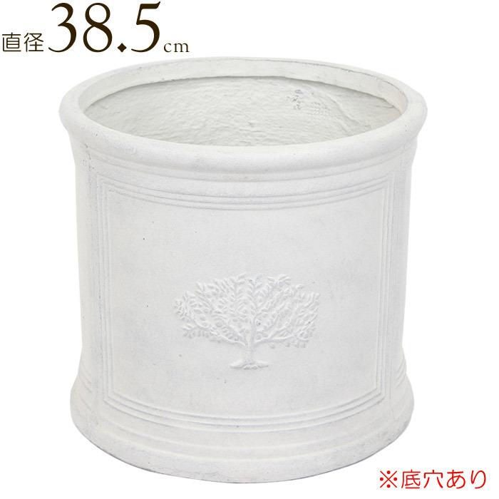 プランター 大型 植木鉢 おしゃれ 鉢植え 円柱 丸型 ラウンドポット