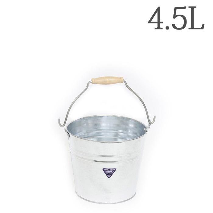 バケツ おしゃれ スチール製 ガルバナイズバケツ 4 5l 水やり シルバー 鉢カバー ガーデニング 園芸用品 シンプル インテリア ガーデン雑貨 Y05 Mrt エストアガーデン 通販 Yahoo ショッピング