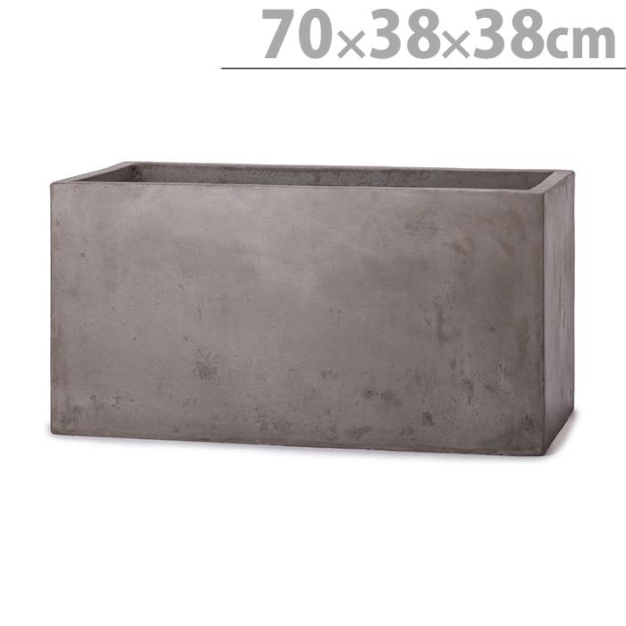 プランター 大型 植木鉢 長方形 ファイバー強化セメント 鉢 おしゃれ