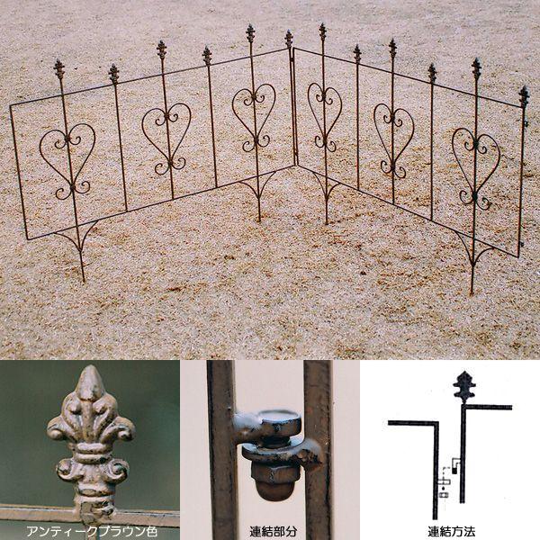 花壇 フェンス ガーデニング 簡易フェンス 連結可能 高級