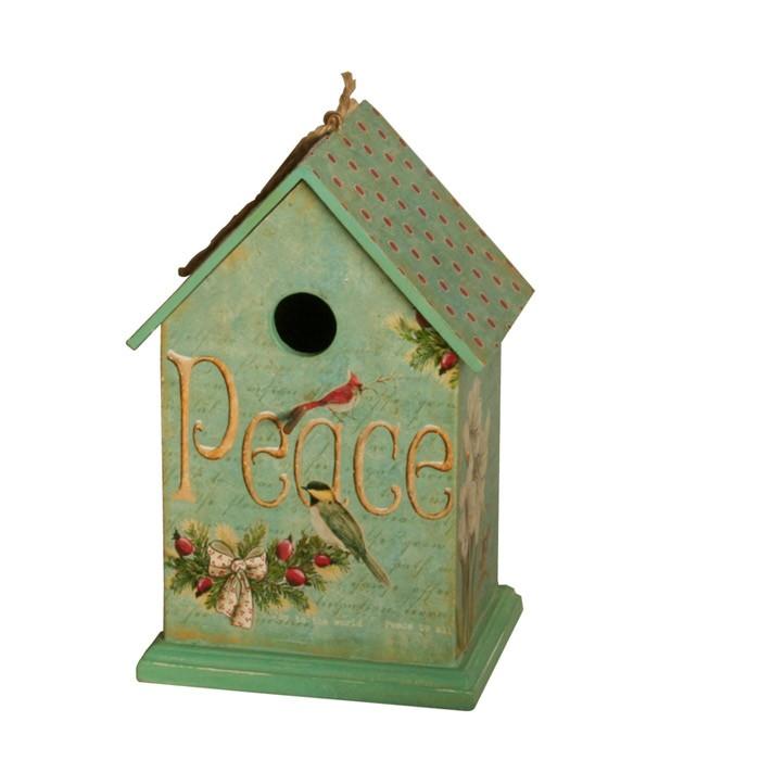 バードハウス 鳥小屋 木製 82378 ガーデニング雑貨 巣箱 バード バードハウス 鳥小屋 木製 82378 ガーデニング雑貨 巣箱 バード
