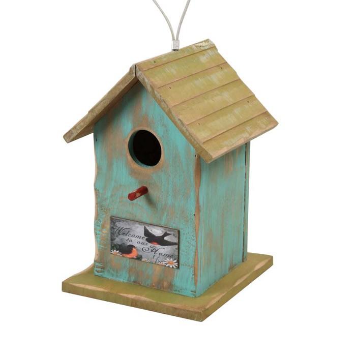 バードハウス 鳥小屋 木製 ガーデニング雑貨 巣箱 バード鳥 野鳥 バードウォッチング 庭 かわいい Z0670 Toyo エストアガーデン 通販 Yahoo ショッピング