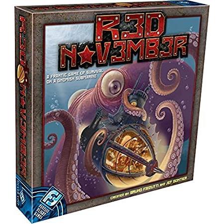 Red November A Frantic Game of Survival on a Gnomish Submarine並行輸入品