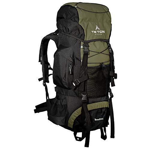 Teton Sports Scout 3400 Internal Frame Backpack; High-Performance Backpack for Backpacking, Hiking, Camping; Sewn-in Rain Cover (並行輸｜estore2y｜03