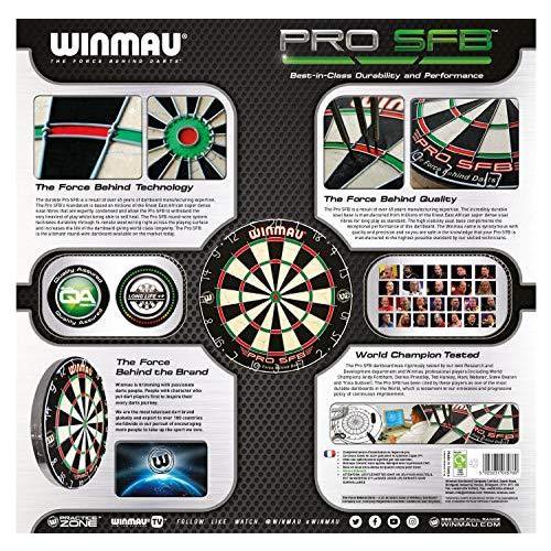 Winmau Pro SFB Darts Board 並行輸入品｜estore2y｜06
