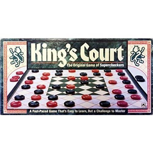 【特価】 Original the Court; King's Game 並行輸入品 Supercheckers of ボードゲーム