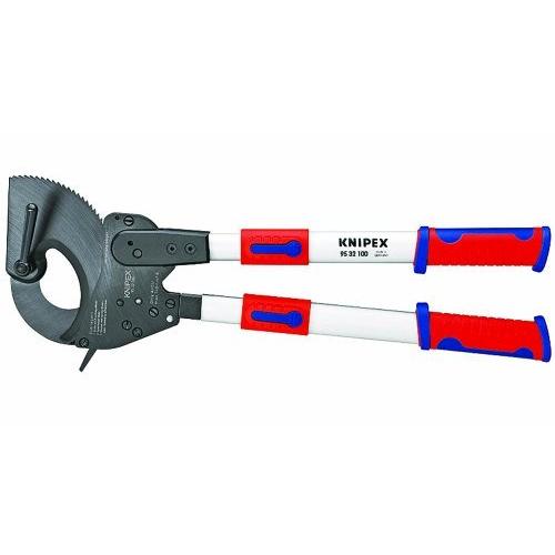 KNIPEX 95 32 100 Comfort Grip Ratcheting Type Cable Cutters by Knipex 並行輸入品|estore2y|02