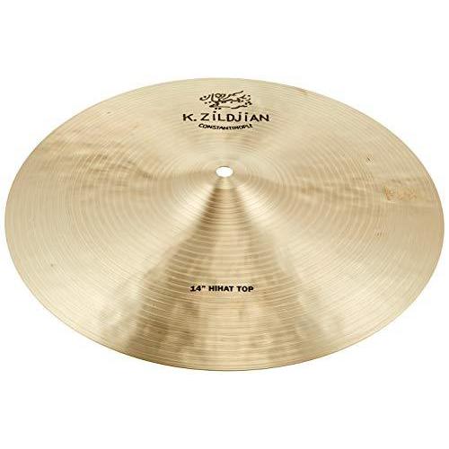 楽器、器材 黒タタキSL/朱天黒 ジルジャン ハイハットシンバル トップ