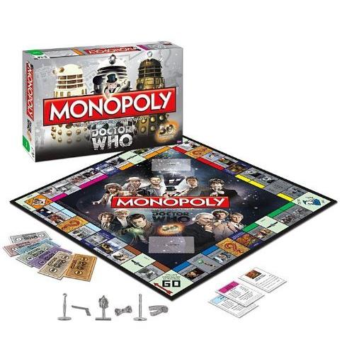 【楽ギフ_包装】 Dr. Monopoly: Who 並行輸入品 [並行輸入品] Edition Who Dr. Monopoly: Edition: ボードゲーム