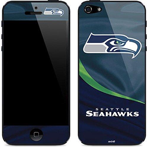 Skinit Decal Phone Skin Compatible with iPhone 5/5s/5SE - Officially Licensed NFL Seattle Seahawks Design 並行輸入品｜estore2y｜02