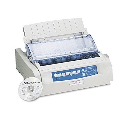 OKI 62418901 Microline 490 24-Pin Dot Matrix Printer 並行輸入品 スキャナー周辺機器
